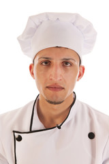 Portrait male cook