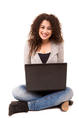 Naklejka premium Student