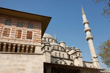 Fototapeta na wymiar Yeni Cami Mosque