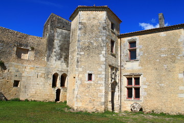 Chateau saint jean d'angle