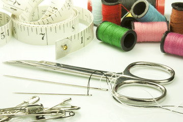tools used for sewing