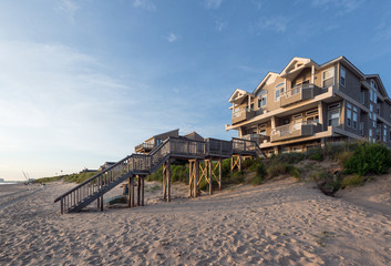Obraz premium Beach House