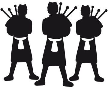 Bagpiper Team