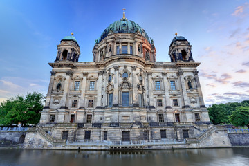 Obraz premium Berlin Cathedral (Berliner Dom) Berlin, Germany