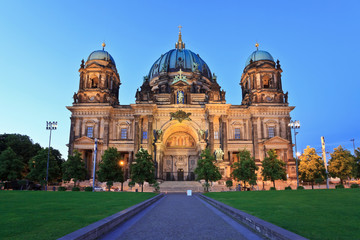 Berlin Cathedral (Berliner Dom) Berlin, Germany © Noppasinw