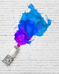 Paint tube
