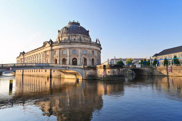 Bode Museum on museum island, Berlin, Germany