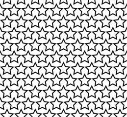 seamless star pattern background