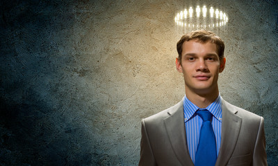Saint businessman