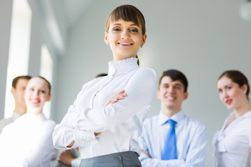 Fototapeta premium Group of business people