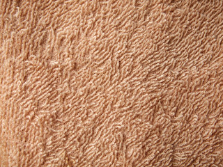 Brown towel texture