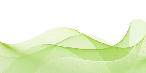 green Abstract background design