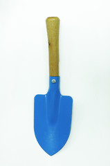 Shovel isolated on white background