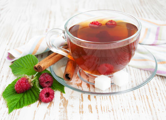 raspberry tea