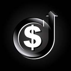 Obraz premium money design