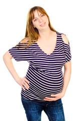 Fototapeta premium pregnant woman