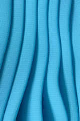 Fototapeta premium Pleated fabric.