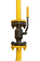 Fototapeta premium Rusted valve
