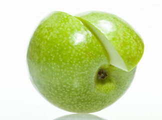 Green apple