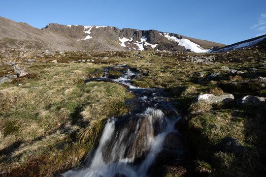 Cairngorm mountains, Highlands © Erni