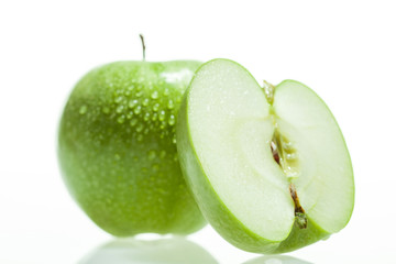 Green apples