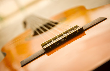 Naklejka premium classical guitar