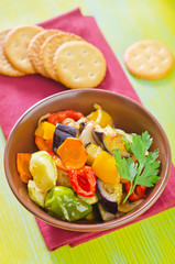baked vegetables