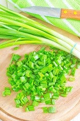 green onion
