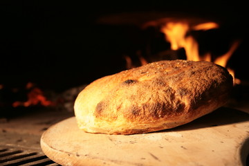 Holzofenbrot