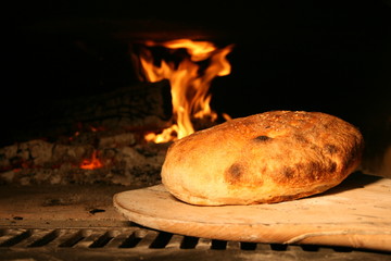 Holzofenbrot