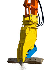 Hydraulic claw