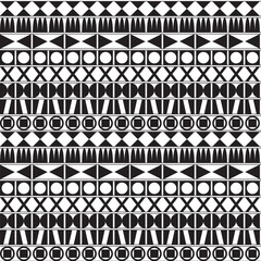 Monochrome geometric background