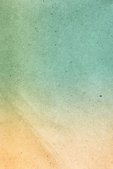 Textured recycled vintage paper with natural fiber parts texture