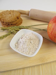 Backen mit Dinkelmehl