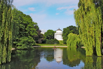 Obraz premium Sächsischer Garten