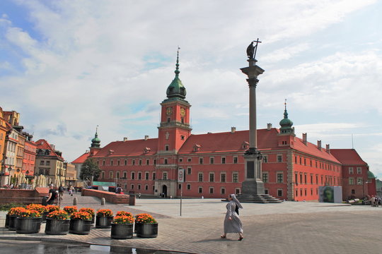 Warschau Königsschloss
