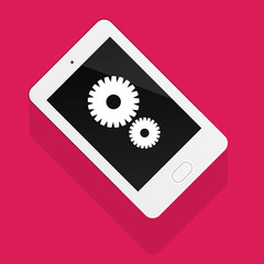 Vectorial Mobile device: gear