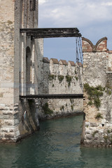 the castle in Italy
