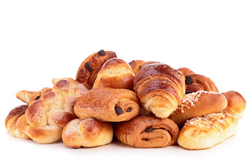 assortment of pastries