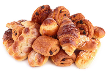 assortment of pastries