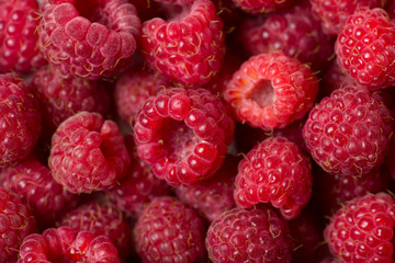 Raspberry background