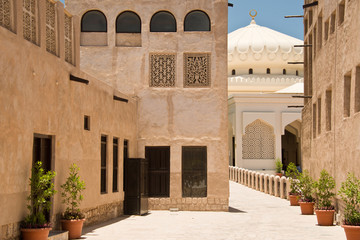 Dubai Altstadt