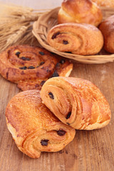 pastries