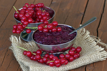 Johannisbeermarmelade