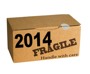New Year - handle with care
