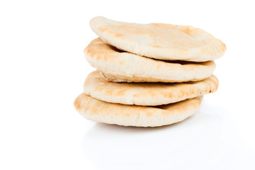 pitta bread (Lebanese Bread)