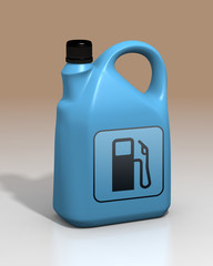 Motor Oil Bottle