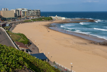 Newcastle beach, NSW, Australia - 55028404