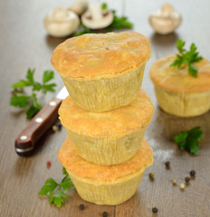 mini pies