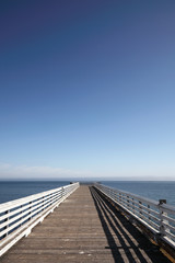 Obraz premium westcoast pier